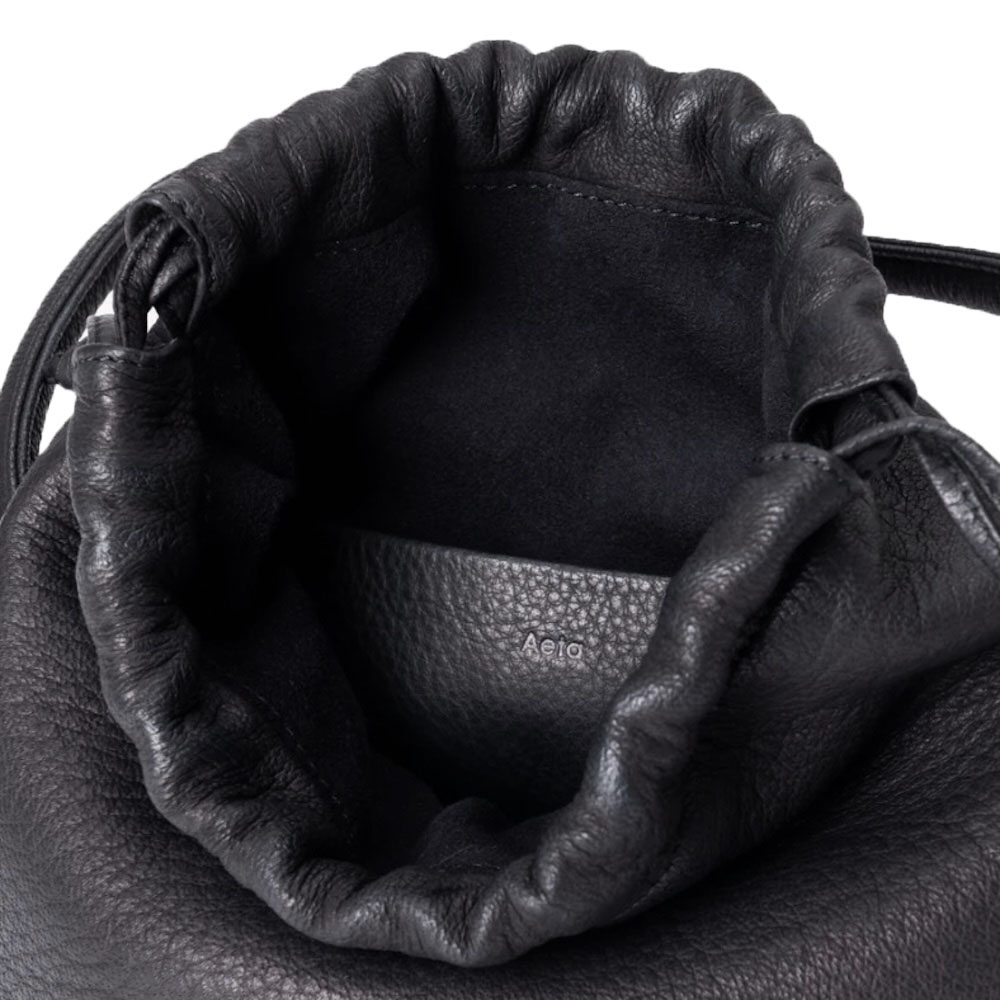 Aeta ハンドルポーチ　バッグ Aeta アエタ DA110 HANDLE POUCH S ディアレザー ハンドル